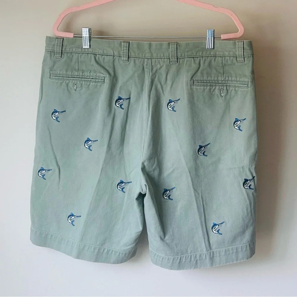 Berle Embroidered Shorts - Men’s Size 40 - Picture 9 of 14